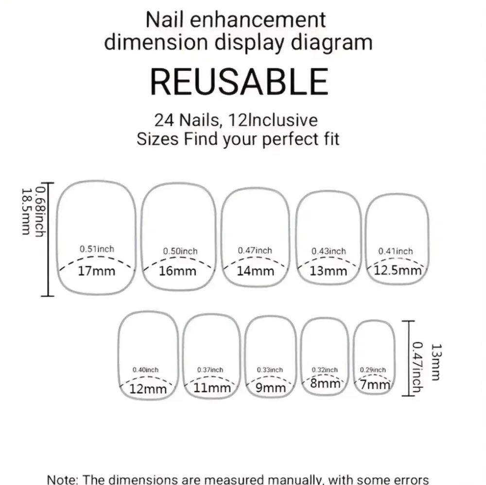11) NWT Press-On Nails - Picture 4 of 4